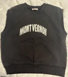 【FREAK'S STORE】ヴィンテージ ロゴ スウェット ベスト FREE