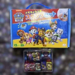 パウ・パトロール スタンプセットのサムネイル
