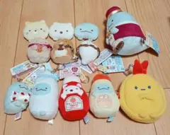 すみっコぐらし とかげ セット てのりぬいぐるみ サクマ 10点セット