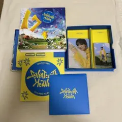 SEVENTEEN セブチ heaven カラット盤  ミンハオ THE8