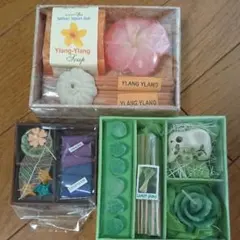 値下げ★  お香セット       タイやバリのお土産
