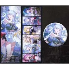 鳴潮  今汐 ホログラムカード 缶バッジ セット