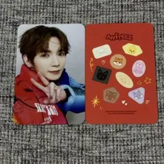 ATEEZ ANITEEZ US コレクトブック トレカ ヨサン