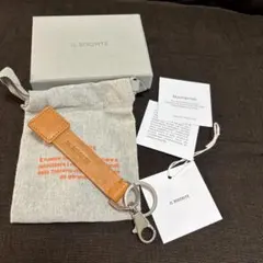 新品　イルビゾンテ キーリング キーホルダー