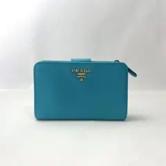PRADA プラダ サフィアーノ 二つ折り財布　0412-④