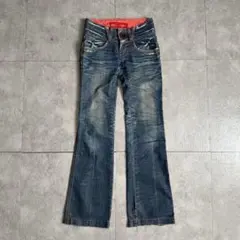 ローライズデニム デニム