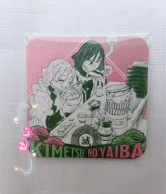 鬼滅の刃 甘露寺蜜璃 伊黒小芭内 おばみつ アートコースター