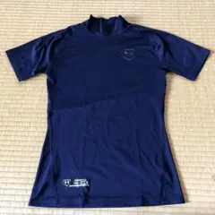 アンダーアーマー紺色アンダーシャツMD