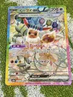 イーブイex SAR SV8a テラスタルフェスex 223/187