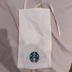 Starbucks スターバックス コットンバッグ ショッパー 巾着のサムネイル