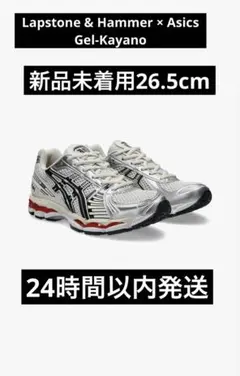 Lapstone & Hammer × Asics Gel-Kayanoのサムネイル