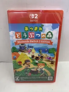 【未開封】Nintendo Switch2 あつまれどうぶつの森
