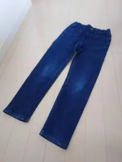 ヒートテックウルトラストレッチスリムフィットパンツ　130cm