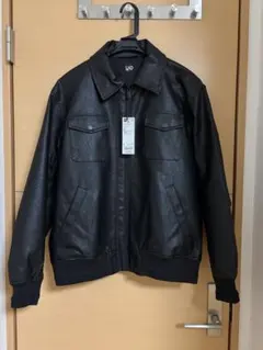 新品タグ付　GU ×UNDERCOVER ジップアップブルゾン