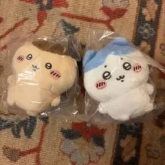 ハチワレ くりまんじゅう ちいかわ おすわりぬいぐるみ ① パレード お座り