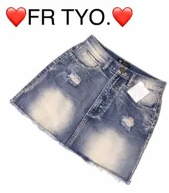 新品❤️FR TYO. /フィッティングルームトーキョー /デニムスカート
