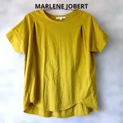 MARLENE JOBERTマルレーヌジョベル半袖カットソー イエロー サイズLのサムネイル