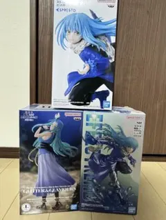 リムル・テンペスト フィギュアセット