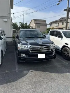 ランクル100用 トレーラーヒッチセット 福伸工業fukushin-ind - メルカリ