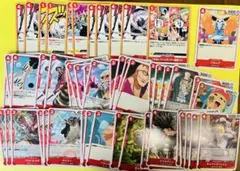 ワンピース トレーディングカードセット③重複あり