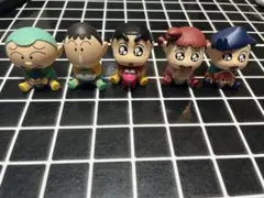クレヨンしんちゃん フィギュア 5種セット