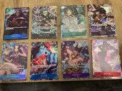 ワンピース カードゲーム パラレル ８枚セットOP07-071他