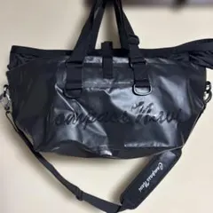 Compass Navi 2way ブラック　釣りアウトドア防水バッグ