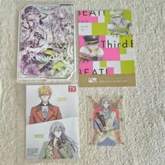 アイドリッシュセブン Re:vale 千 ポストカード クリアカード