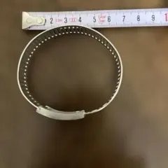 美品 カルバンクライン バングル 925S SV シルバー cK ブレスレット