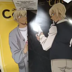 名探偵コナン キャラポス　ポスター 安室透　降谷零　バーボン