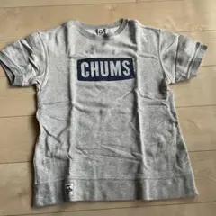 CHUMS グレー スウェット S