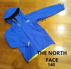 ノースフェイス スクープジャケット 140cm 青