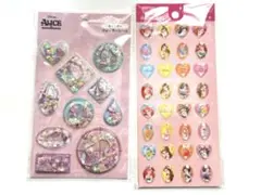 【匿名配送】オイスター　ウォーターシール　ディズニープリンセス ストーンシール