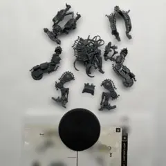 warhammer40k 旧ケイオスカルティスト 組み立て済み16体 - メルカリ