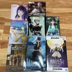 アニメ フィギュア まとめ売り 10点セット - メルカリ