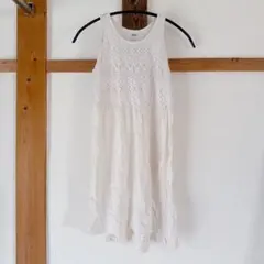 Old Navy ノースリーブ レース ホワイト L(10-12)【160】のサムネイル