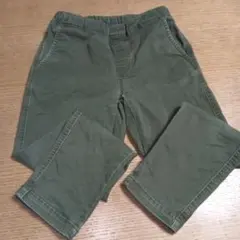 UNIQLO カーキ 130cm