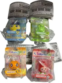 たまごっち ブリスターパッケージコレクションまめっちめめっちくちぱっちいちごっち