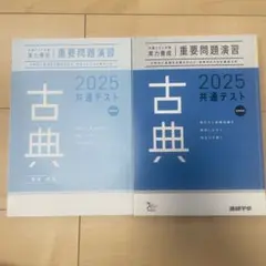 古典 2025 共通テスト 問題集