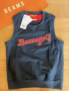 あ*り様 Beamsgolf ネイビー ノースリーブベスト