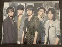 HiHi Jets　クリアファイル　DREAM BOYS 2019