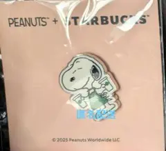 未開封　スヌーピー　スタバ　Starbucks　ピンバッジのサムネイル