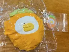Teddy Bear にんじんアヒル テディベア