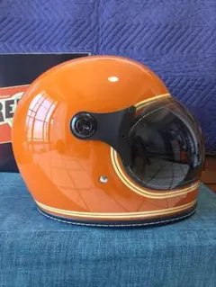 1970年製品 ラメ入りゴールド ジェットヘルメット 1970年製品 ラメ入りゴールド ジェットヘルメット - メルカリ