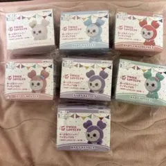 GIGO限定 TWICE LOVELYS ぬーどるストッパー フィギュア セット