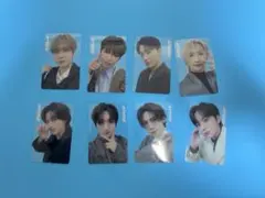 ATEEZ クリアトレーディングカード 8枚セット　トレカ