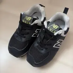 New Balance 574 ブラック スニーカー 14.5