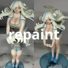 麻雀ファイトガール プライズ リペイント フィギュアコレクション ダブリエルのサムネイル