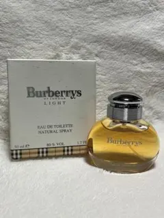 BURBERRY バーバリー　ライト　オードトワレ　香水　50ml