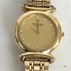 2026年最新】RAYMOND WEIL 文字盤カラー：ゴールド レディース 腕時計